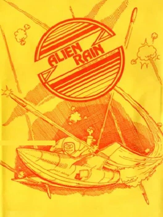 Alien Rain cover