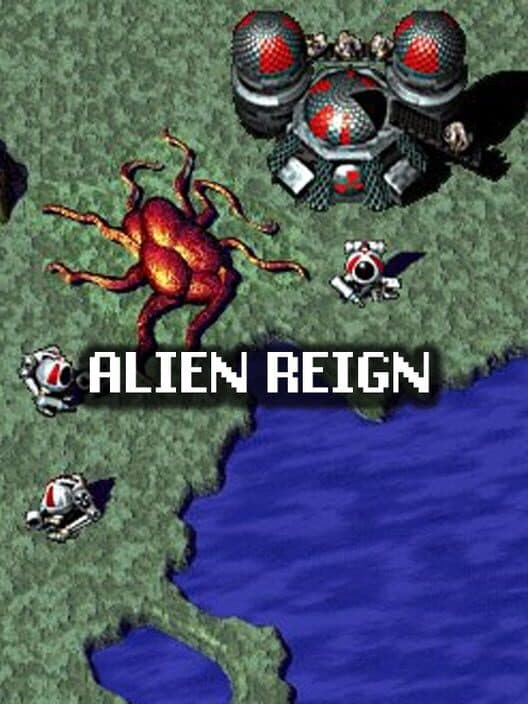 Alien Reign cover