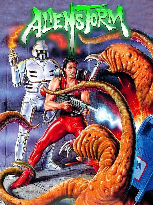 Alien Storm cover