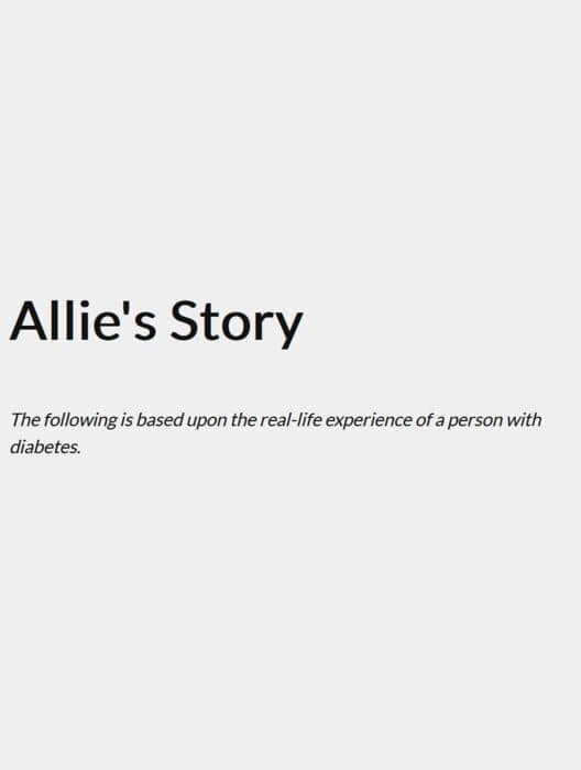 Allie's Story cover