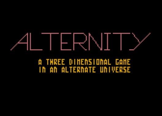 Alternity cover
