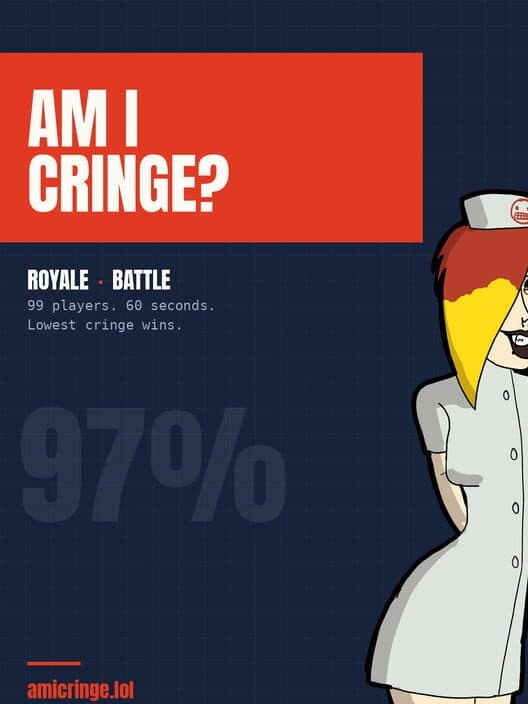 Am I Cringe? cover