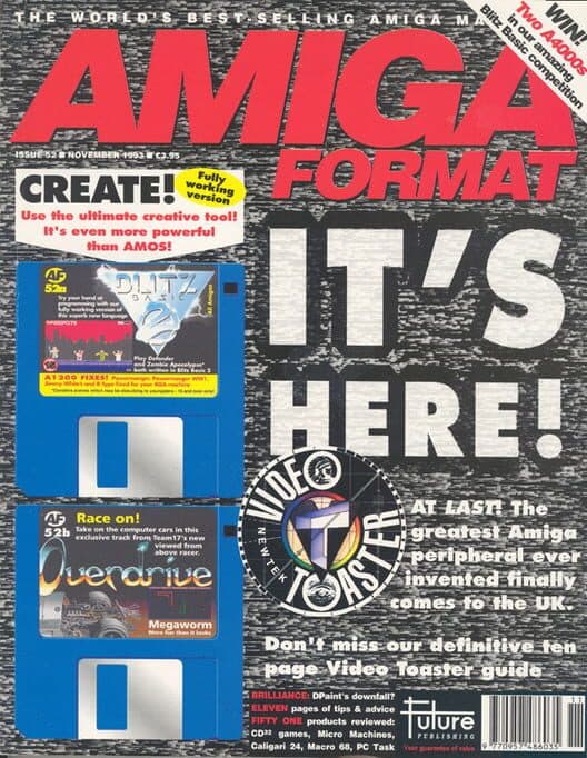 Amiganoid cover