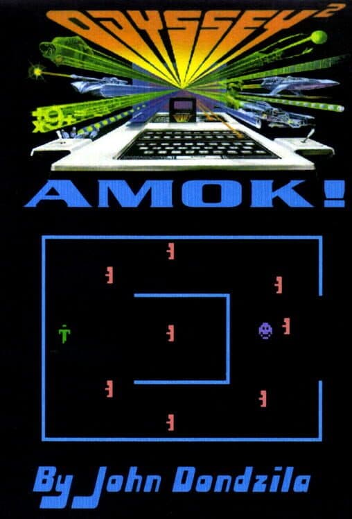 Amok! cover