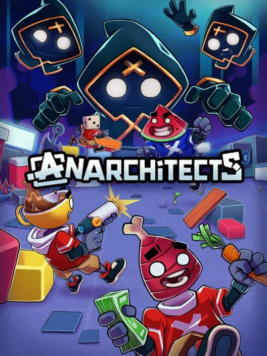Anarchitects cover