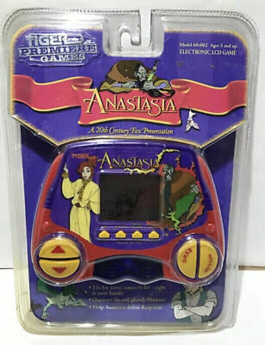 Anastasia cover