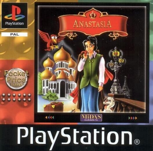 Anastasia cover