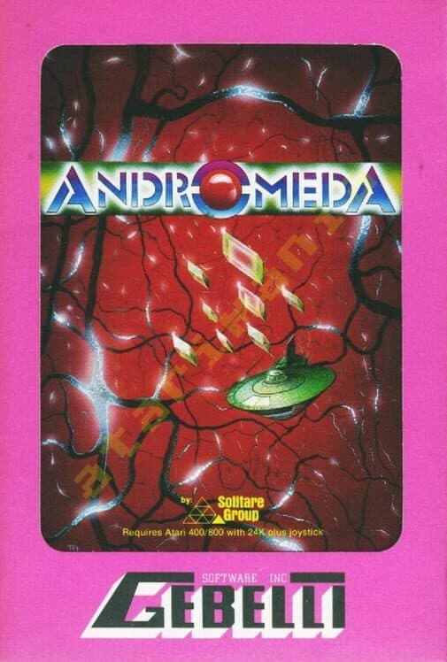 Andromeda cover