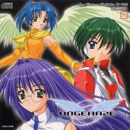 Angeraze cover
