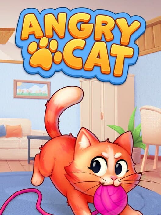Angry Cat cover