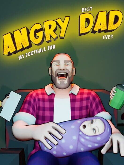 Angry Dad cover
