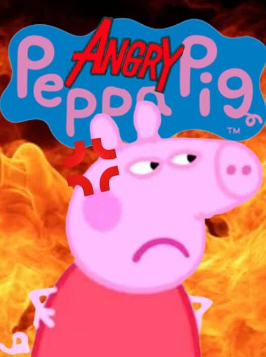 Angry Peppa cover