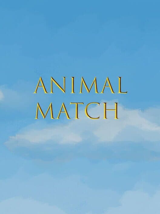 Animal Match cover