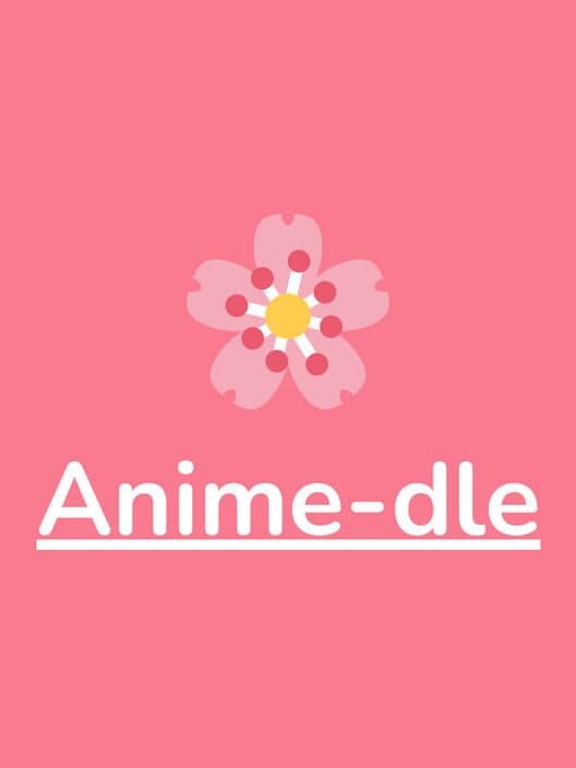 Anime-dle cover