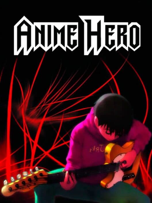 Anime Hero cover