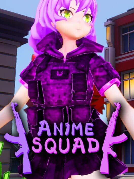Anime Squad cover