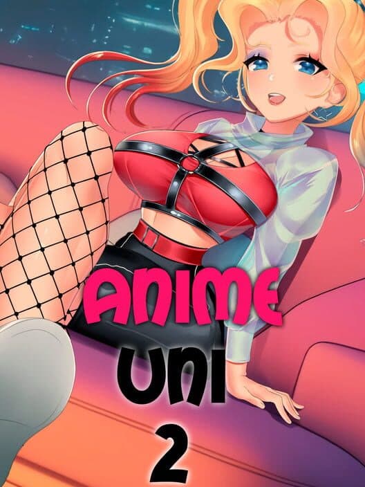 Anime Uni 2 cover