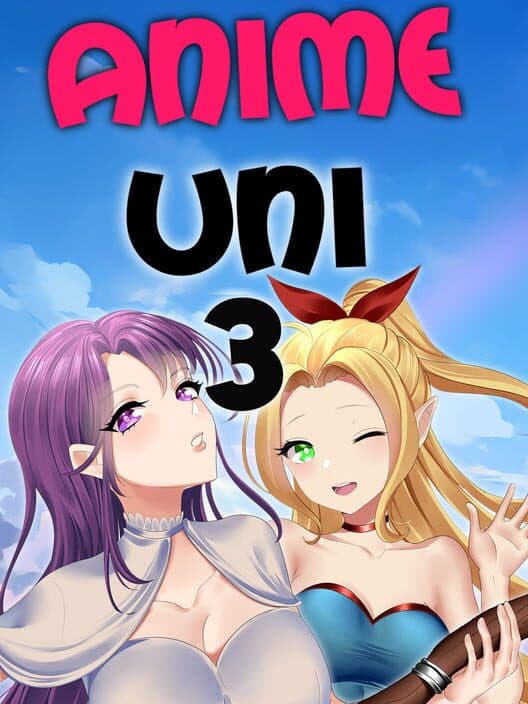 Anime Uni 3 cover