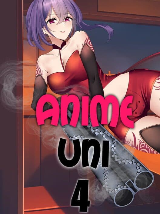 Anime Uni 4 cover