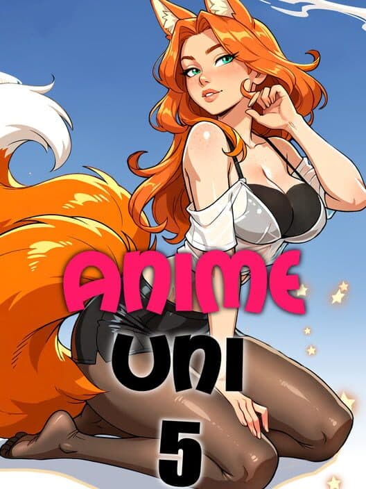 Anime Uni 5 cover