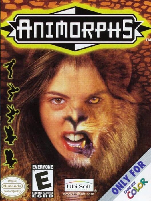 Animorphs cover