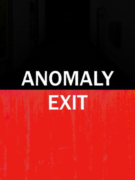 Anomaly Exit cover