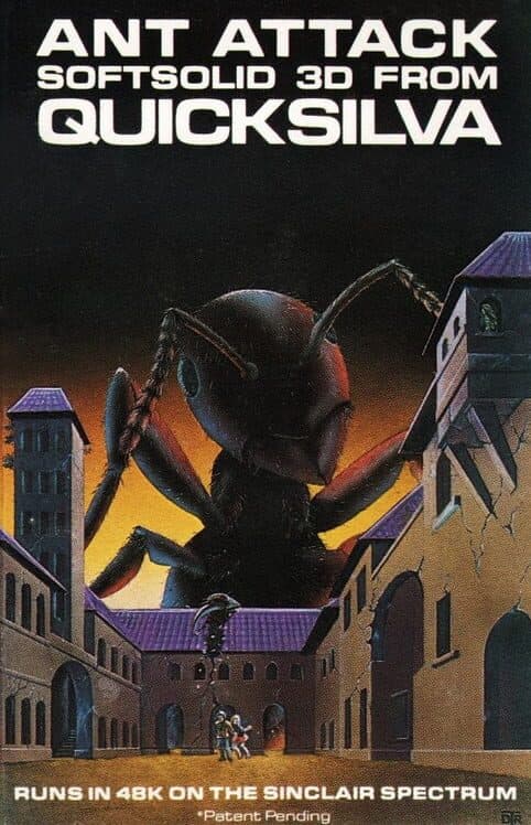 Ant Attack cover