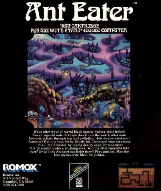 Ant Eater cover