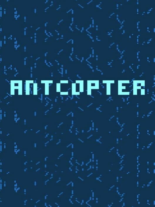 Antcopter cover