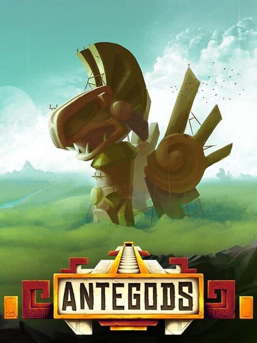 Antegods cover