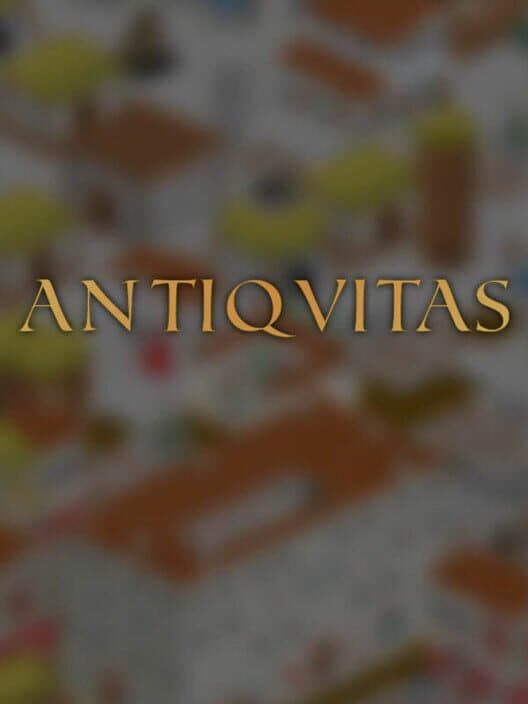 Antiquitas cover