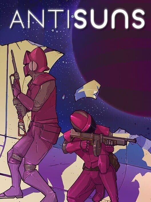 Antisuns cover