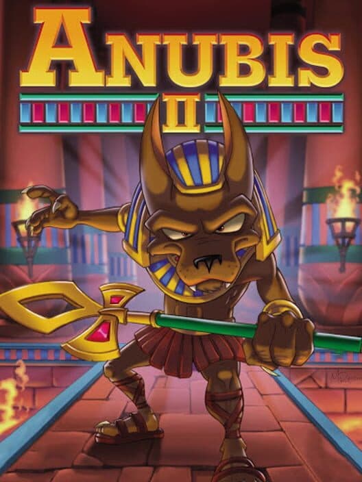 Anubis II cover