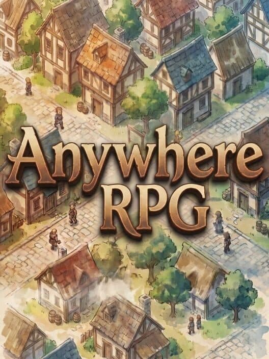 Anywhere RPG cover