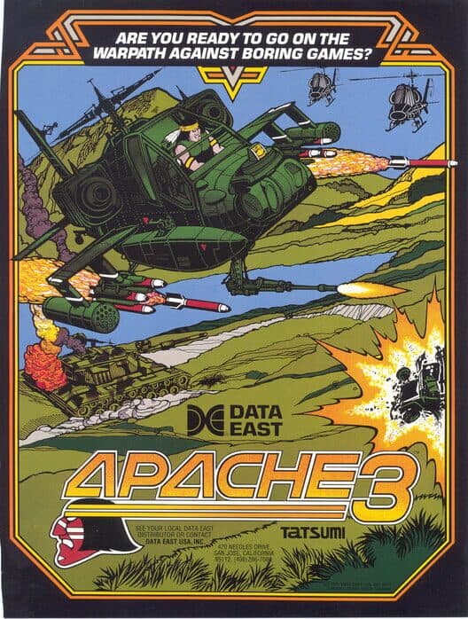 Apache 3 cover