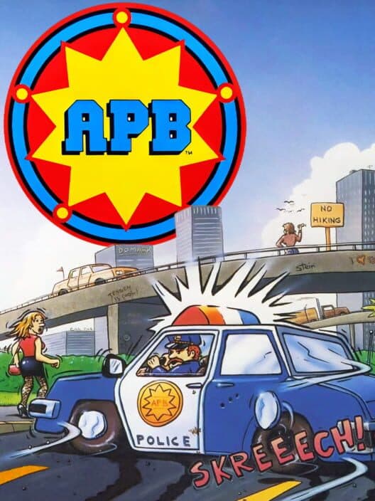 APB cover