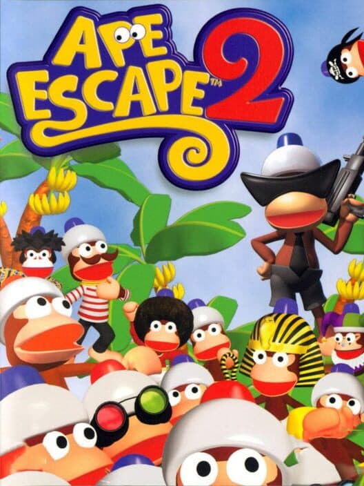 Ape Escape 2 cover