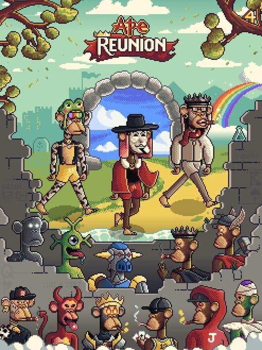 Ape Reunion cover