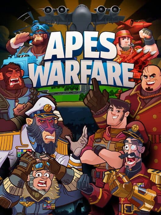 Apes Warfare cover