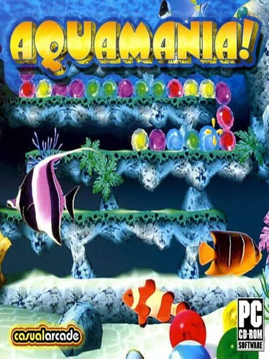 Aquamania! cover