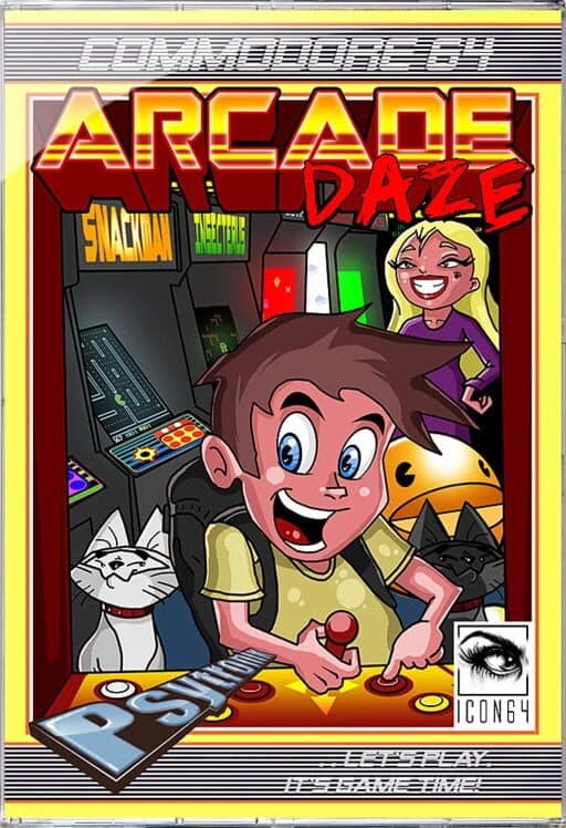 Arcade Daze cover