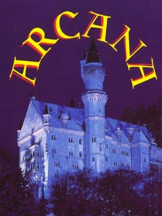 Arcana cover