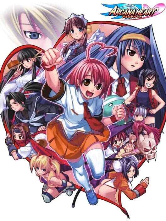 Arcana Heart cover