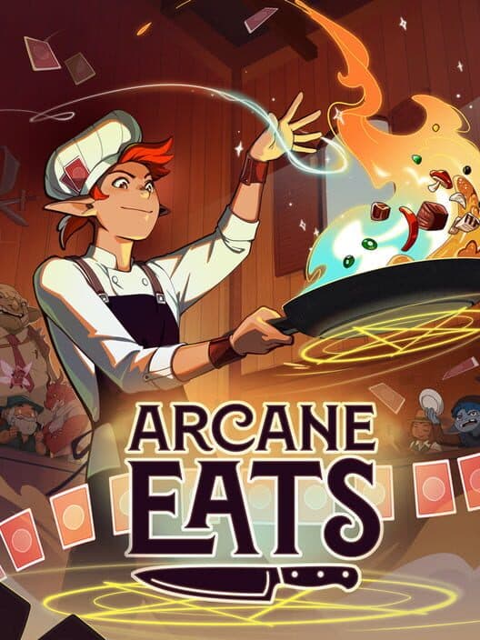 Arcane Eats cover