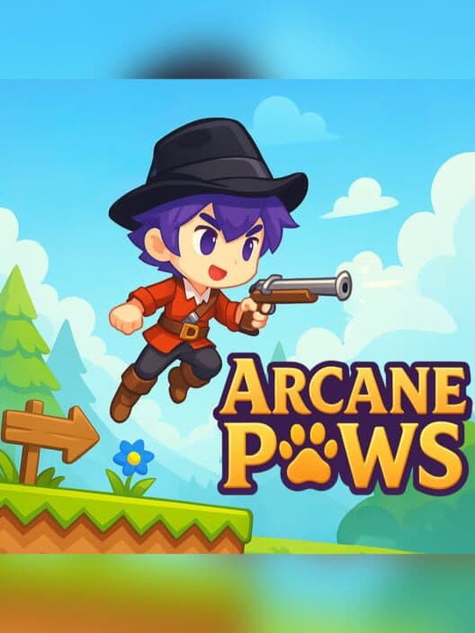 Arcane Paws cover