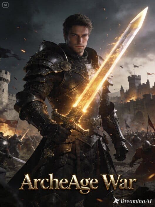 ArcheAge War cover