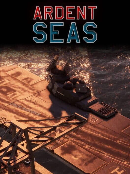 Ardent Seas cover