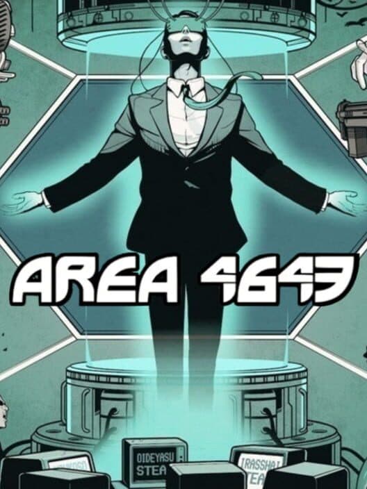 Area 4643 cover