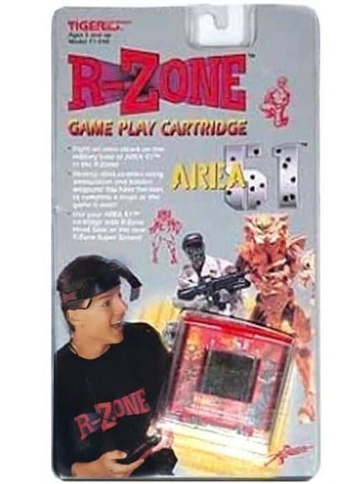 Area 51 cover