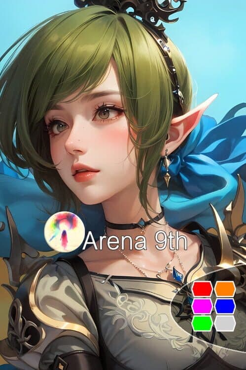 Arena 9th cover
